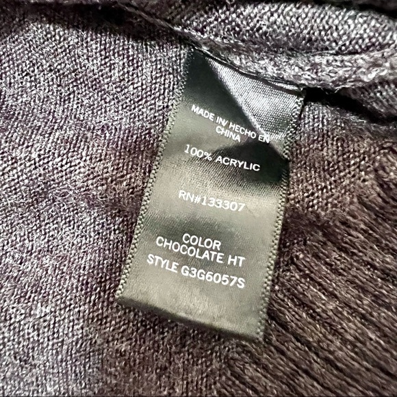 Geoffrey Beene Men's Long Sleeve Stretch Knit 1/4 Zip Pullover sweaters size M - Picture 9 of 10